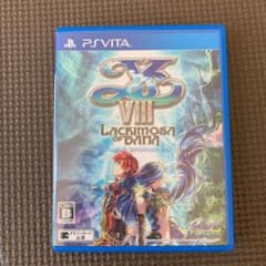 イースVIII -Lacrimosa of DANA-のサムネイル