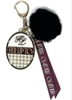 HLT Lounge Metal Key Charm ハーリップトゥ - 2