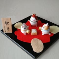 ねこや　置き物のサムネイル