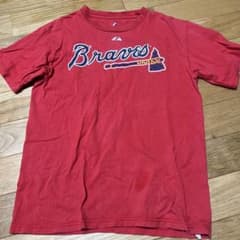 Majestic Braves JONES 10 Tシャツ Sサイズのサムネイル