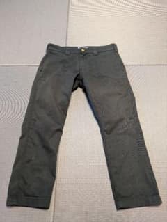 BLUCO　XL 黒 スリムワークパンツのサムネイル