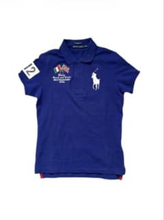 Ralph Lauren ビッグポニー　イタリア　M 希少のサムネイル
