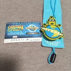 USJ[사용이 끝난 티켓] & 미니언 피카 피카 매력