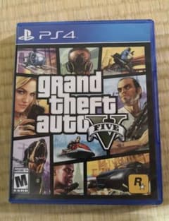 PS4版　GTA  北米版のサムネイル