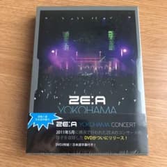 ZE:A/ZE:A YOKOHAMA CONCERT〈2枚組〉のサムネイル