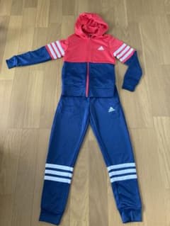 adidas アディダスジャージ上下　150のサムネイル
