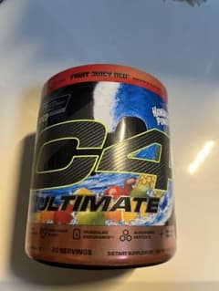 C4 Ultimate Hawaiian Punch 406g プレワークアウト - メルカリ