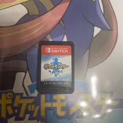 Switch ポケットモンスター ソードのサムネイル