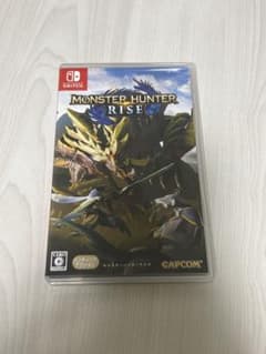 ［美品］Nintendo Switch モンスターハンターライズのサムネイル