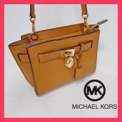 ★美品★マイケルコース Michael Kors ショルダーバッグ ハミルトンのサムネイル