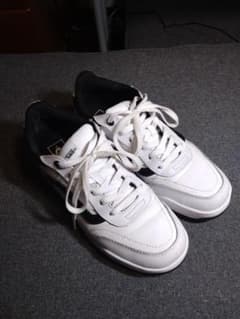 VANS TYSON タイソン V8610 26.5cm 白黒 スニーカー 美品のサムネイル