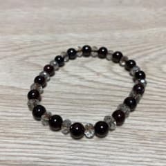 天然石 ブレスレットガーネットのサムネイル