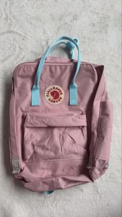 Fjallraven Kanken リュック ピンク×ライトブルーのサムネイル
