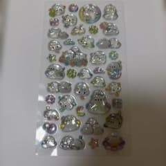 シマエナガ　ドロップシールのサムネイル