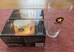 新品 SAPPORO黒ラベル オリジナルタンブラー450ml　２個セットのサムネイル