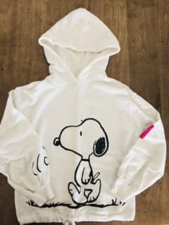 ZARA SNOOPYパーカー　size164のサムネイル