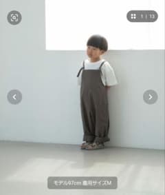 【クッキー さん専用】LOWRYS FARM　キッズ　サロペットのサムネイル