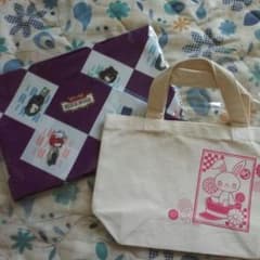 明治東京恋伽 ☆ トートバッグ ＆ ふろしきのサムネイル