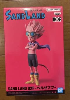 샌드랜드 b토리야마 아키라 SAND LAND 베르제부브 DXF 피규어