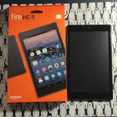 Fire HD8 タブレットのサムネイル