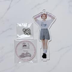 わーすた 三品瑠香 アクリルキーホルダー アクリルスタンド 匿名配送】わーすた×スピンズコラボ アクリルスタンドキーホルダー