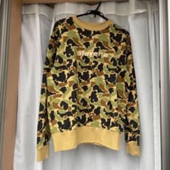 Lafayette ラファイエット 迷彩 カモフラ スウェット トレーナーのサムネイル