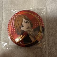呪術廻戦 ビッグオーロラ箔押し缶バッジ 釘崎野薔薇