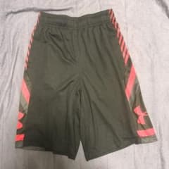 アンダーアーマー　heatgear トレーニングパンツ　黒のサムネイル