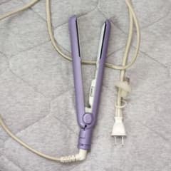 SALONIA ストレートヘアアイロン 本体 パープルのサムネイル