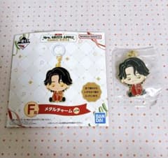 ミセスグリーンアップル一番くじA賞　大森元貴　メタルチャームのオマケつき Mrs. GREEN APPLE 一番くじ メタルチャーム 大森元貴 ミセス - メルカリ