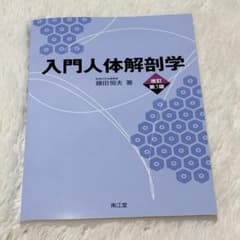 入門人体解剖学のサムネイル