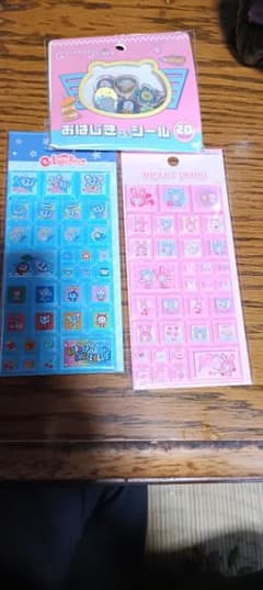 ちいかわ エンジェルブルー メゾピアノ タイルシール 3点セットのサムネイル