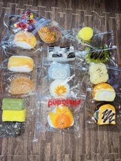 食品サンプル スクイーズ 大量セット まとめ売りのサムネイル