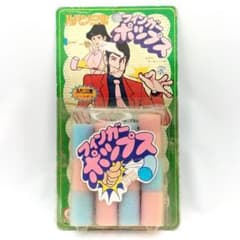 未開封 当時物 ルパン三世 フィンガーポップス ツクダオリジナル