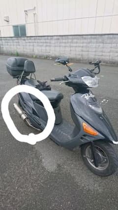 ヴェクスター カスタムマフラーのサムネイル