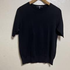♦️まき 様専用♦️UNIQLO 黒 半袖Mのサムネイル