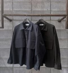 トップス rin ttaggg / Cut Switch L/S Shirt BK rin ttaggg / Cut Switch L/S Shirt BK - メルカリ