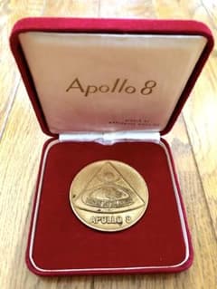 Apollo 8 Medal アポロ8 メダル Apollo 8 Medal アポロ8 メダル - メルカリ