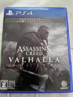 PS4 アサシンクリード ヴァルハラのサムネイル
