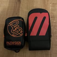 マサ様専用　ターポリンポーチ　セット　マズメ、パズデザインのサムネイル