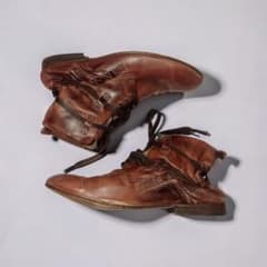 靴 00s Archive Design boots 00s archive DIESEL Design leather boots - メルカリ