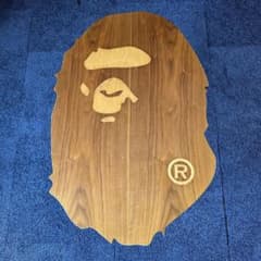 BAPE エイプ ロゴ 木製 センターテーブル モダニカ 机 BAPE エイプ ロゴ 木製 センターテーブル モダニカ 机 - メルカリ