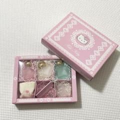 未使用】平成レトロ☆当時物 カオハナキティ ハローキティ 香水瓶 ミニ