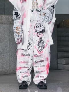 み*☆様 kidill 2022ss グラフィック　パンツ み*☆様 kidill 2022ss グラフィック パンツ - メルカリ