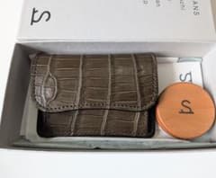 新品】WILDSWANS ポロサス タング カーキ クロコダイル - メルカリ