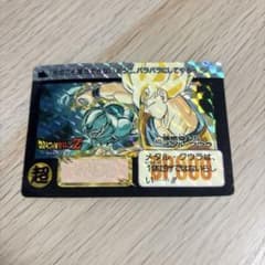 ドラゴンボールZ カードダス　422 孫悟空vsメタル・クウラ