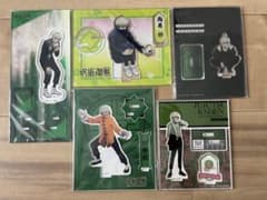 呪術廻戦 アクリルスタンド 狗巻棘 セット売り まとめ売りのサムネイル