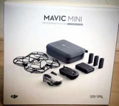 新品未開封の正規品　DJI MAVIC MINI Fly Moreコンボのサムネイル