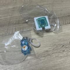 ケアベア　めじるしアクセサリー　ガチャ