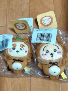 ちいかわ　たぬきだもんくじ　C賞　うさぎ　シーサーのサムネイル